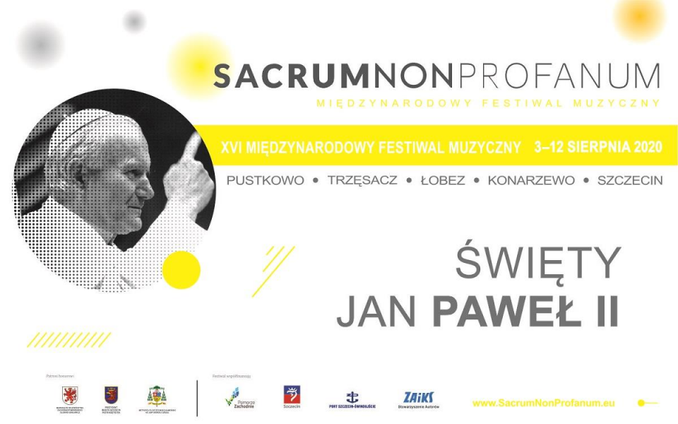 XVI Międzynarodowy Festiwal Muzyczny "Sacrum Non Profanum"