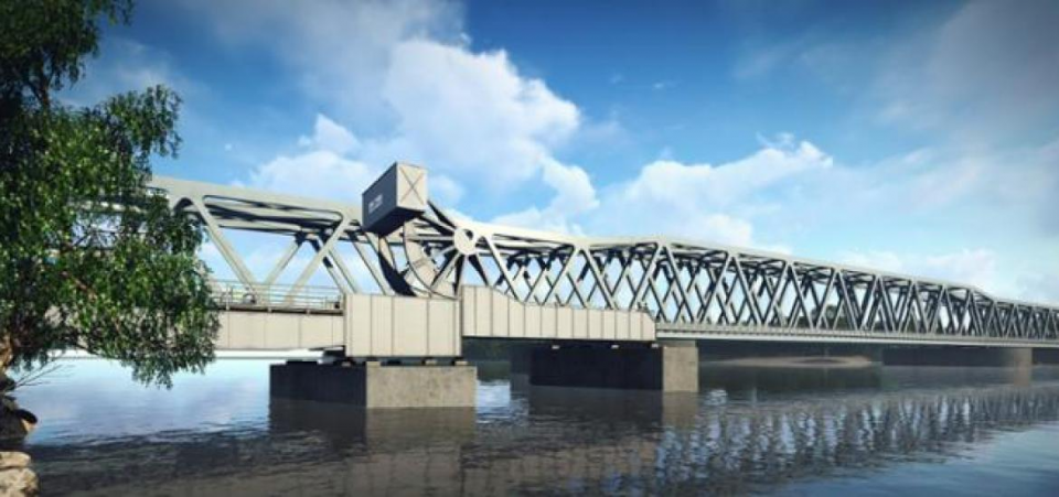 Most nad Regalicą w Szczecinie będzie przebudowany