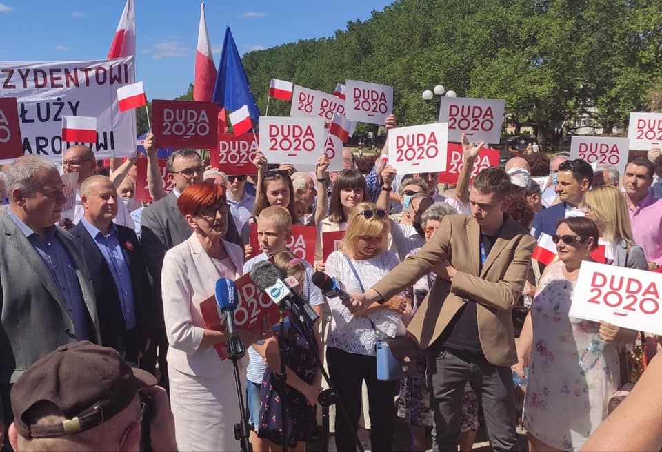 Andrzej Duda - wybory 2020