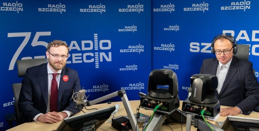 Zbigniew Bogucki w Radio Szczecin