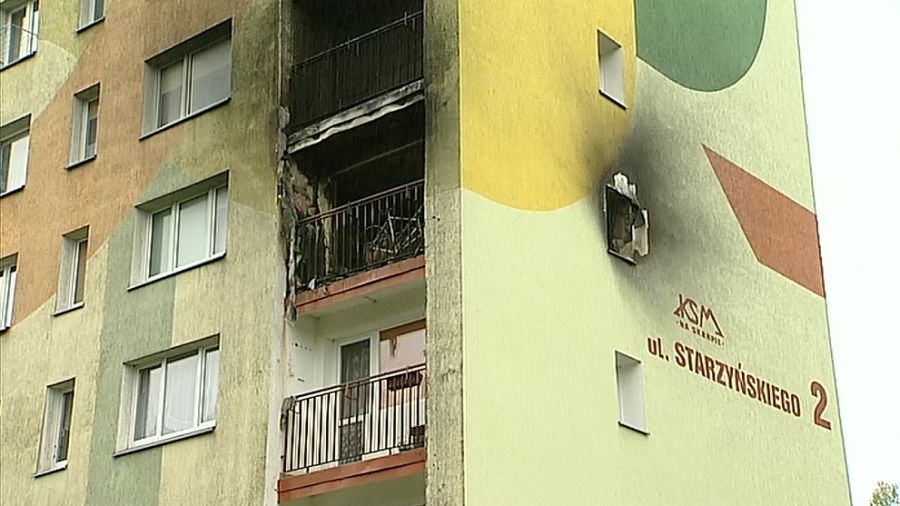 192 tys. zł z budżetu wojewody dla poszkodowanych w pożarze w Koszalinie