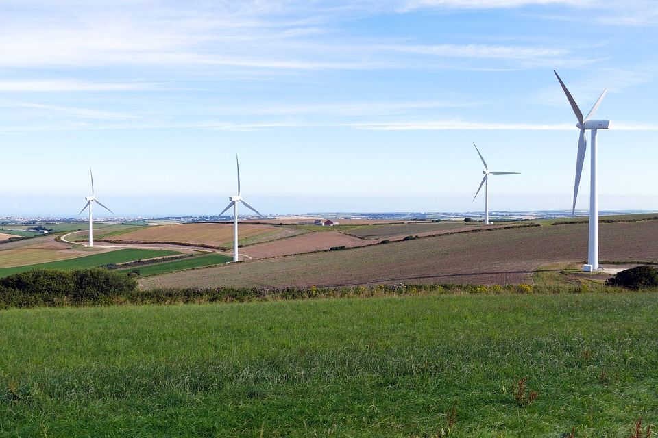 Nowe farmy wiatrowe w zachodniopomorskim