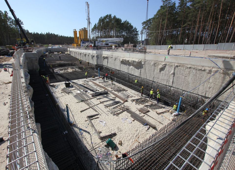 Budowa tunelu pod Świną - aktualizacja