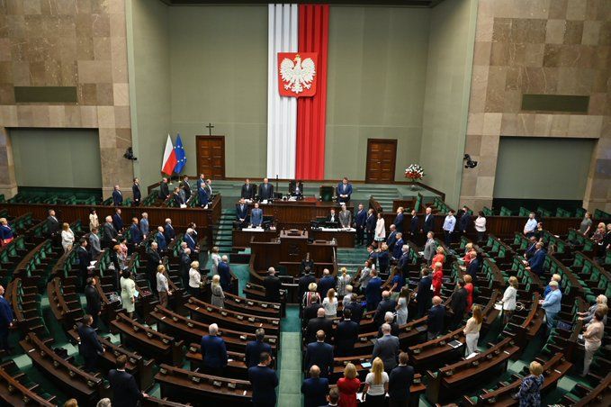 Sejm upamiętnił 100 rocznicę Bitwy Warszawskiej