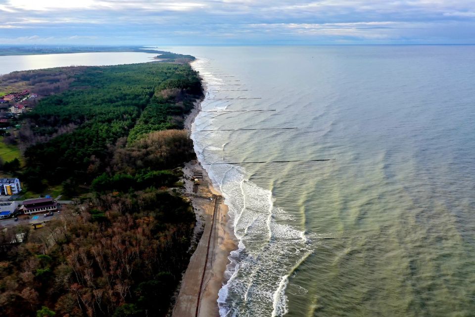 Nadmorskie Wicie odzyska 2 kilometry plaży