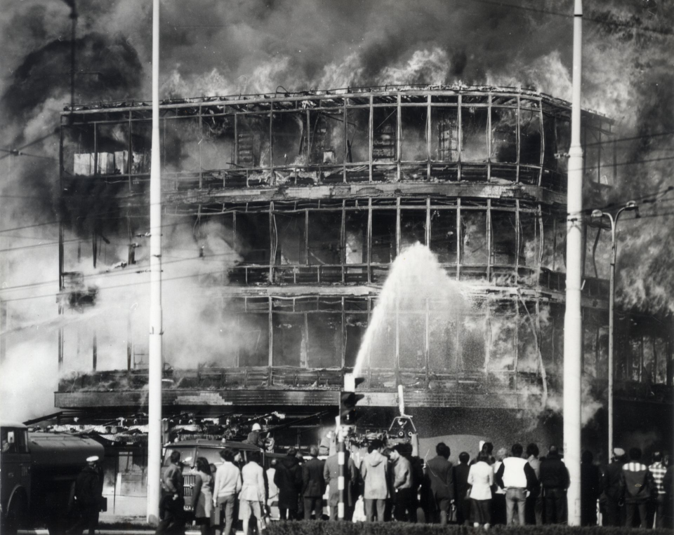 40 rocznica wybuchu pożaru w Kaskadzie