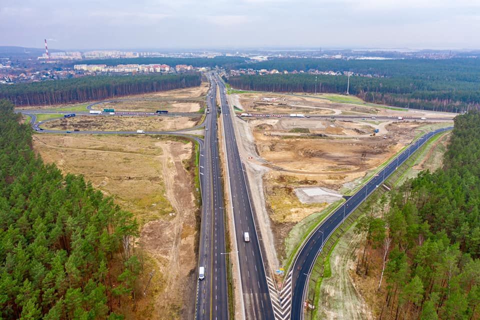 Umowa na dokończenie rozbudowy węzła drogowego Szczecin Kijewo podpisana