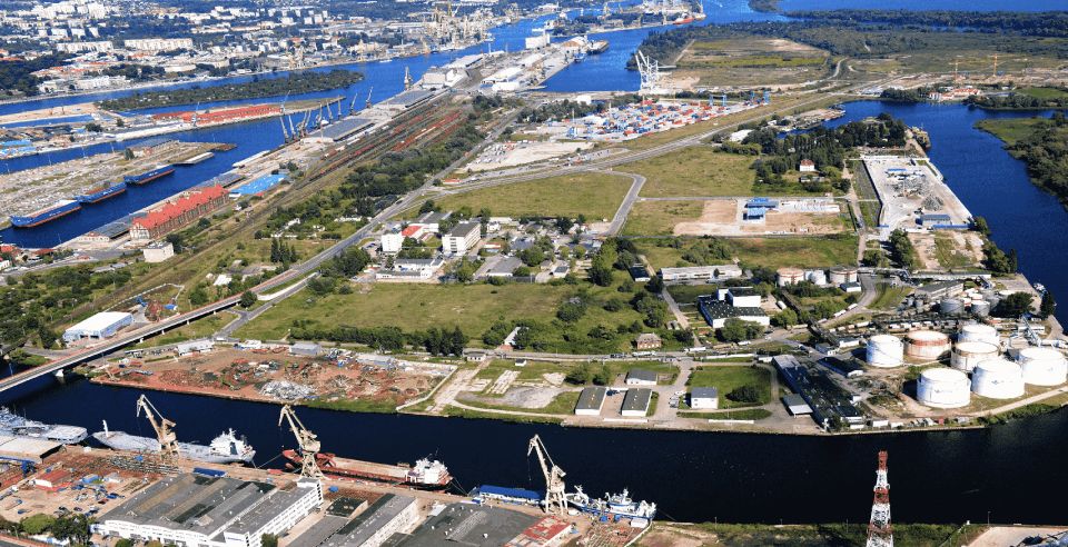 Zachodniopomorskie Centrum Logistyczne w porcie w Szczecinie czeka na inwestora