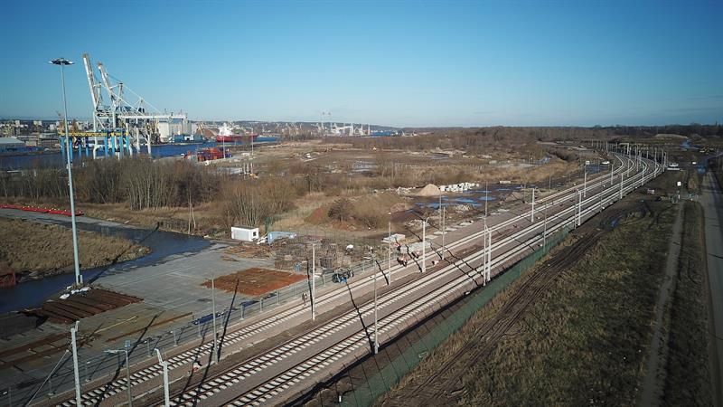 Port Szczecin-Świnoujście inwestuje w szlaki kolejowe