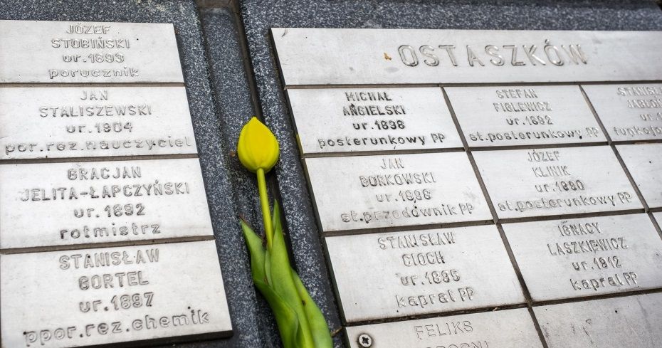 Na Cmentarzu Centralnym w Szczecinie upamiętniono ofiary zbrodni katyńskiej