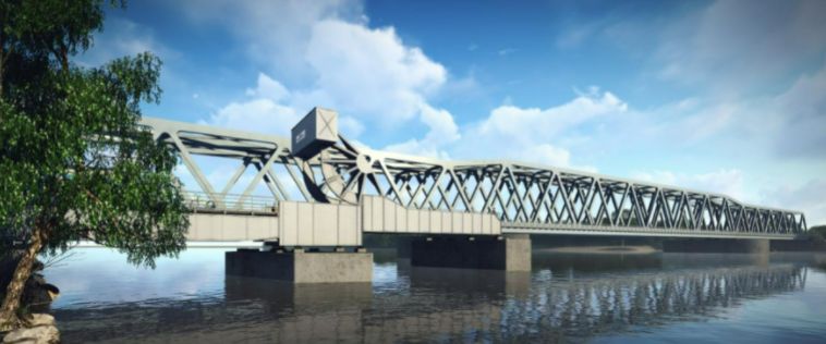 Jest pozwolenie na przebudowę mostu nad Regalicą