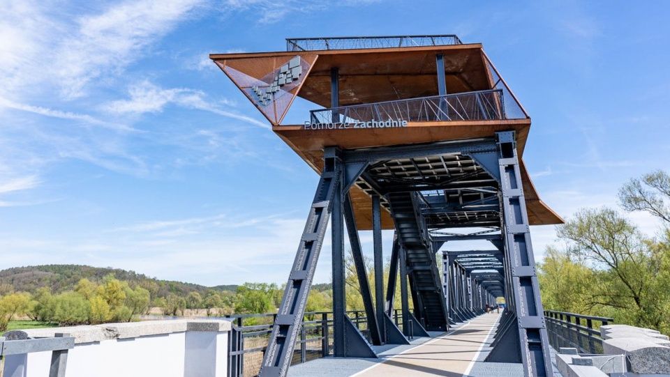 Zmodernizowany most w Siekierkach po polskiej stronie otwarty