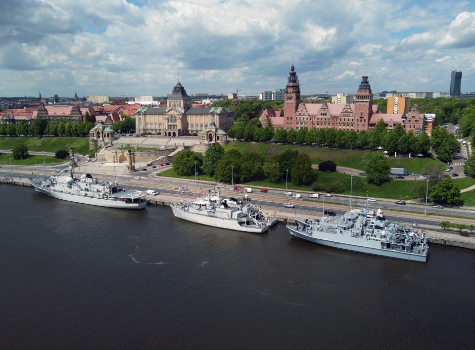 Okręty NATO kończą wizytę w Szczecinie