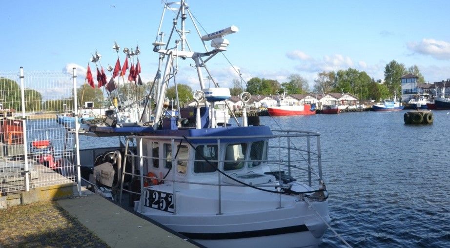 Polskie służby zakończyły na Bałtyku poszukiwania duńskiego rybaka