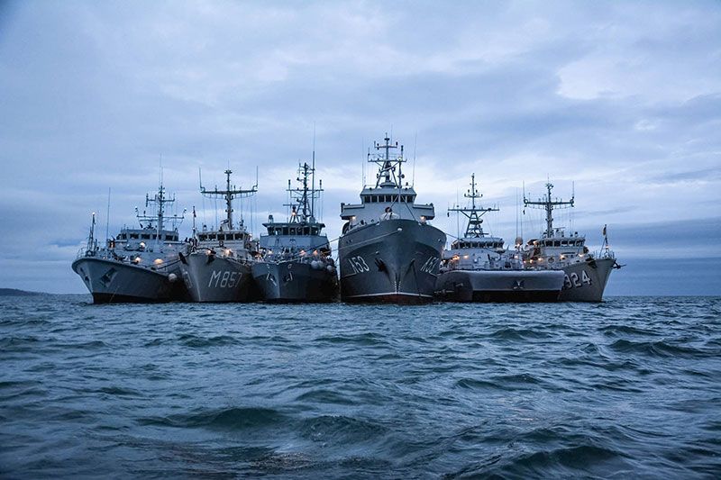 Okręty NATO zacumują w Szczecinie