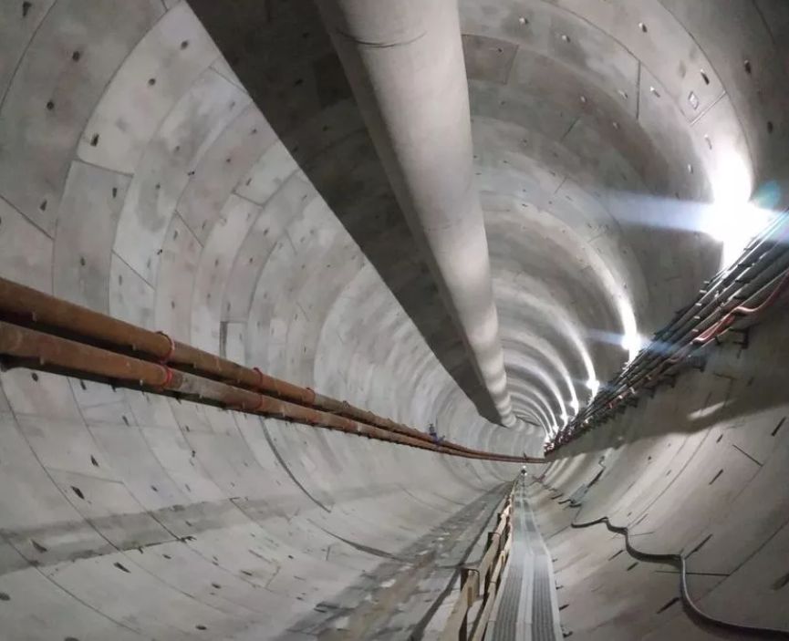 Tunel Świnoujście ma już prawie 700 metrów!