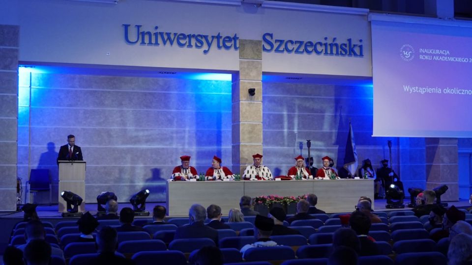 Gaudeamus na Uniwersytecie Szczecińskim